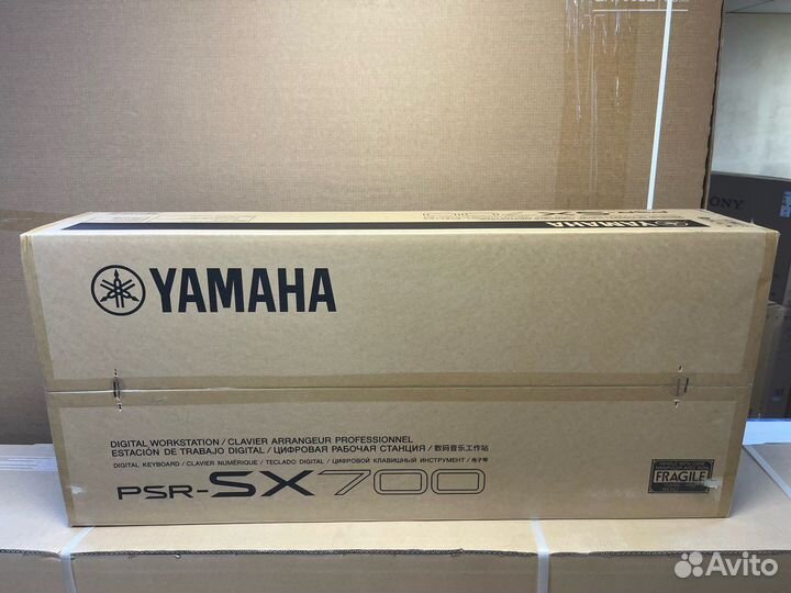 Новая Рабочая станция yamaha PSR-SX700 EU