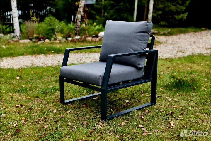 Садовая мебель в стиле лофт