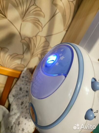 Мобиль-проектор Chicco Волшебные звезды 0+