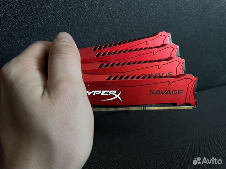 Оперативная память ddr3 savage 16gb, kllisre 16x2