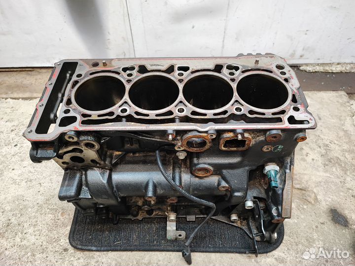 Блок цилиндров DNU 2,0 л. VW, Seat