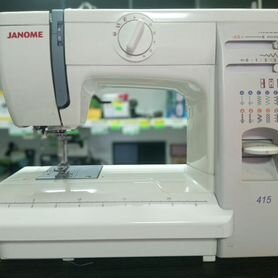 Швейная машина Janome 415