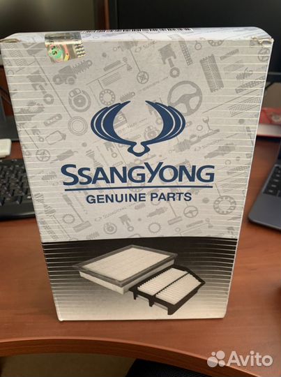 Фильтр воздушный Ssang Yong