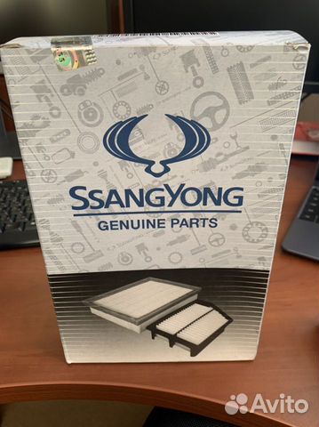 Фильтр воздушный Ssang Yong