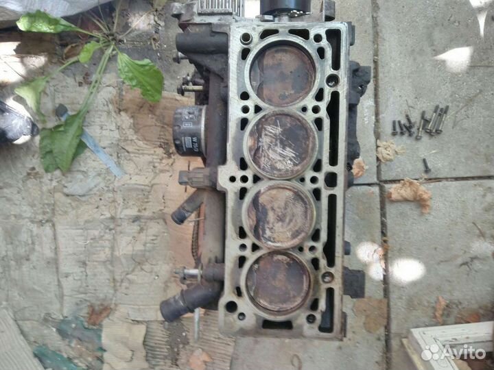 Блок двигателя k4m