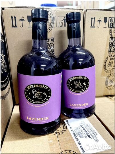 Сиропы для коктейлей