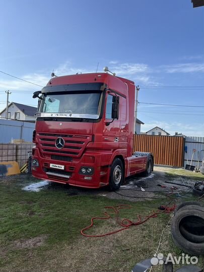 Mercedes-Benz Actros 1846, 2007