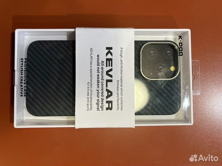 Чехол kevlar на iPhone 13 pro max