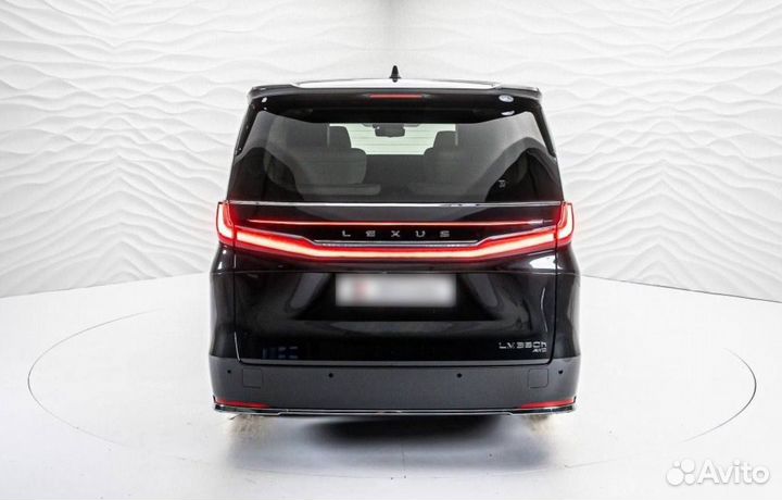 Lexus LM 2.5 CVT, 2024, 10 км
