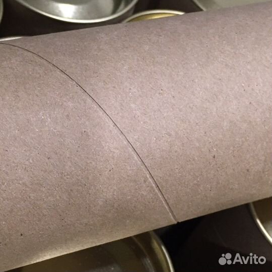 Картонные тубусы заводские