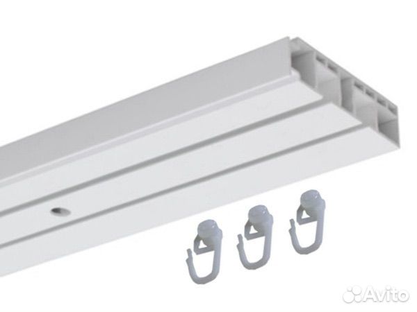 Карниз потолочный двухрядный