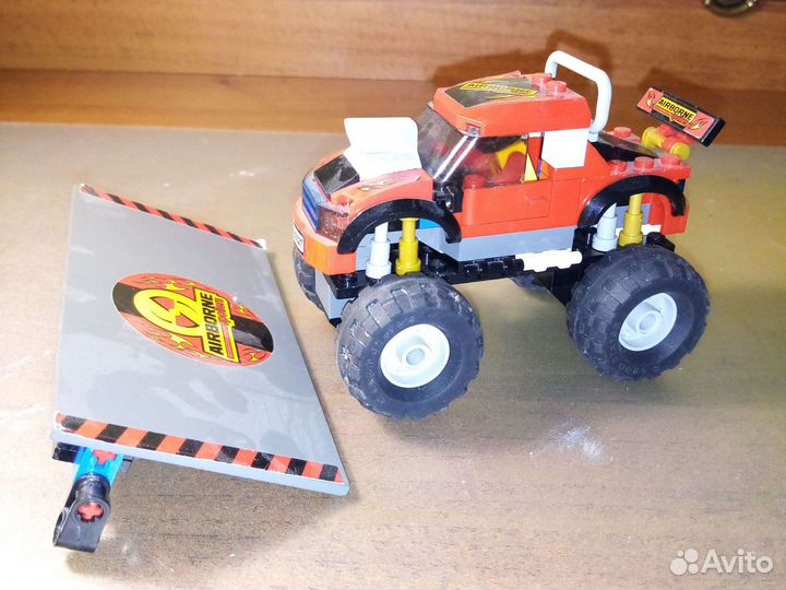 Lego City Монстрогрузовик 60027