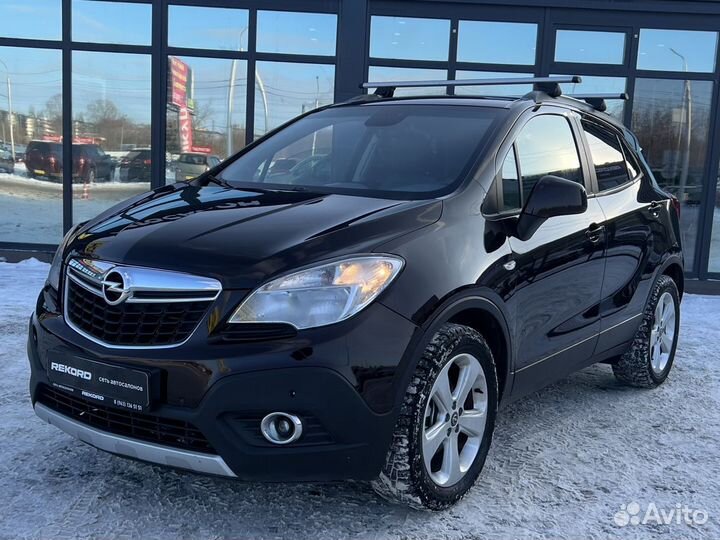 Opel Mokka 1.8 AT, 2014, 187 980 км