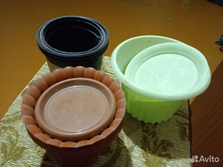 Горшки для цветов