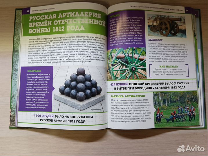 Книга о оружии и военной техники для детей
