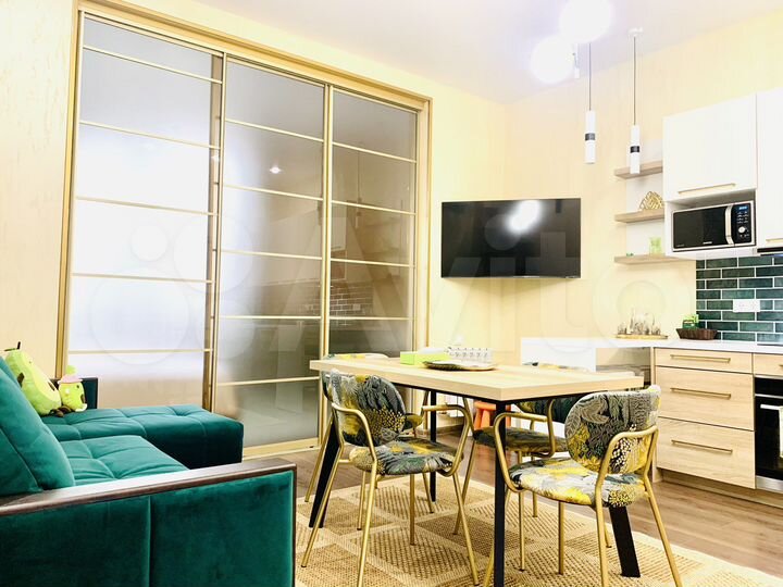 1-к. квартира, 48 м², 7/19 эт.