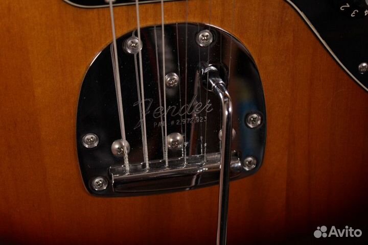 Электрогитара Fender Jazzmaster Blacktop Mexico