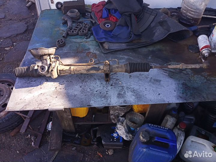 Рейка рулевая Рено Меган 1