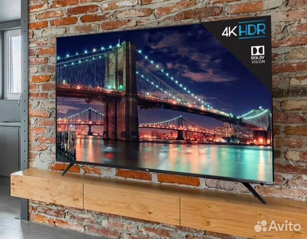 Новый огромный телевизор TCL65(165см) 4К купить в Таганроге ...