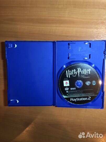 Игра Гарри Поттер и орден феникса на PS2