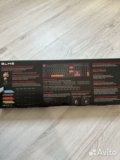 Механическая клавиатура A4tech