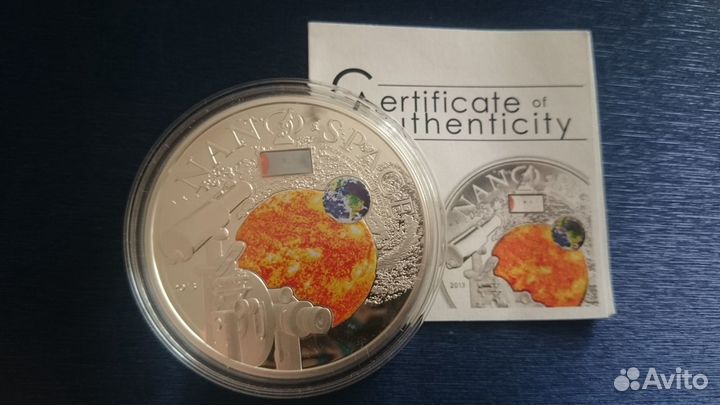 Монета nano Spase