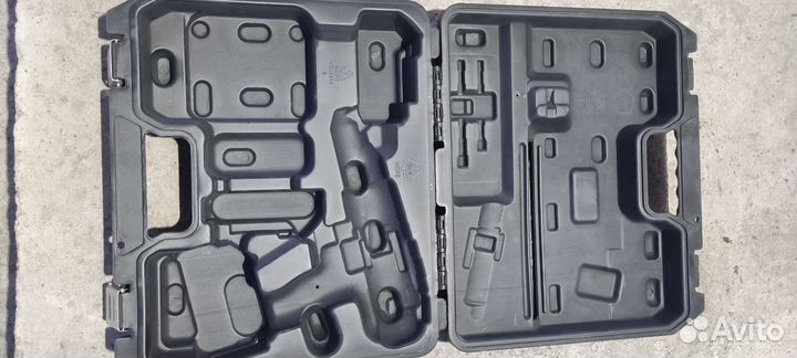 Кейс от шуруповерта dewalt