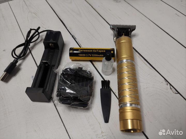 Триммер машинка для стрижки волос, бороды