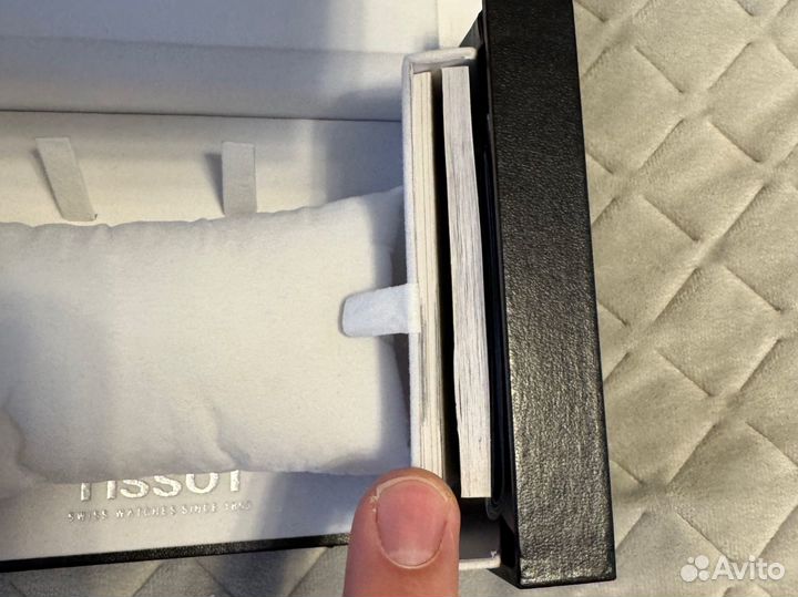 Коробка от часов tissot оригинал