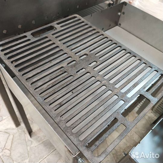 Решетка гриль чугунная 410*320 мм