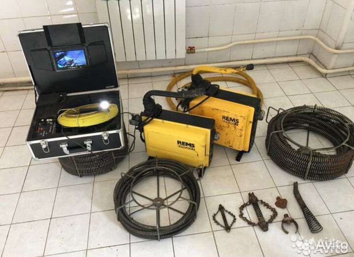 Аварийная чистка канализации