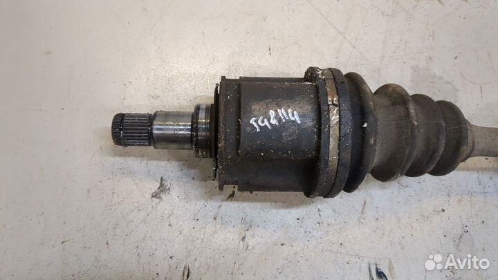 Полуось левая передняя Toyota Land Cruiser Prado (90)