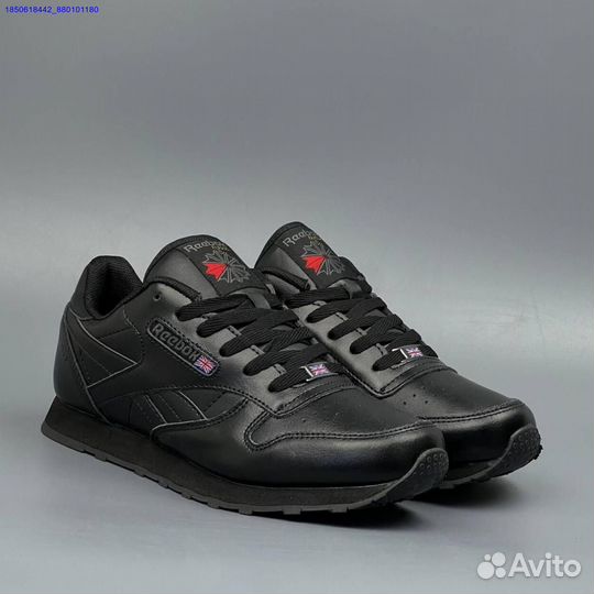 Кроссовки Reebok Classic Black (Арт.75138)