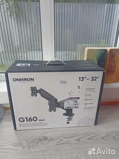 Кронштейн для монитора onkron