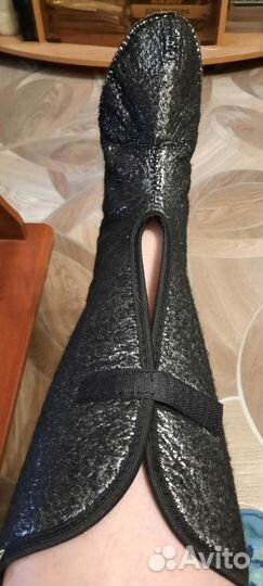 Чулки для обуви утепляющие.Универсальные.38 и 42