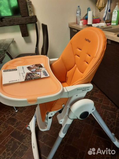 Стульчик для кормления peg perego prima papa