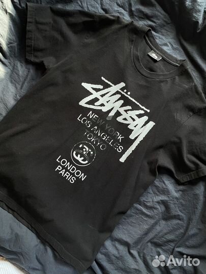 Футболка Stussy x DSM