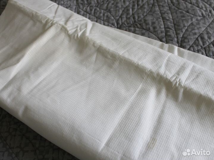 Отрез вафельного полотна, производство СССР