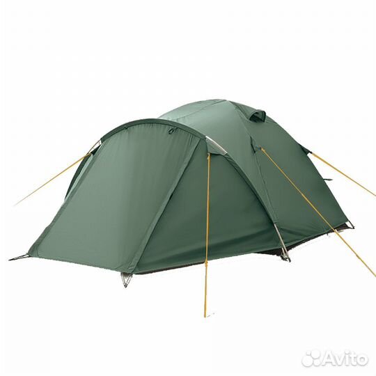 Палатка BTrace Canio 4 (250*390*140) Зеленый/Бежев