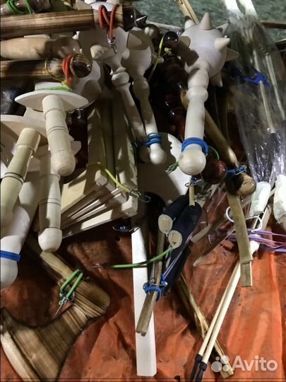 Буковый кинжал