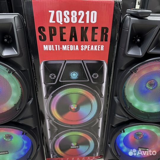 Блютуз колонка ZQS-8210