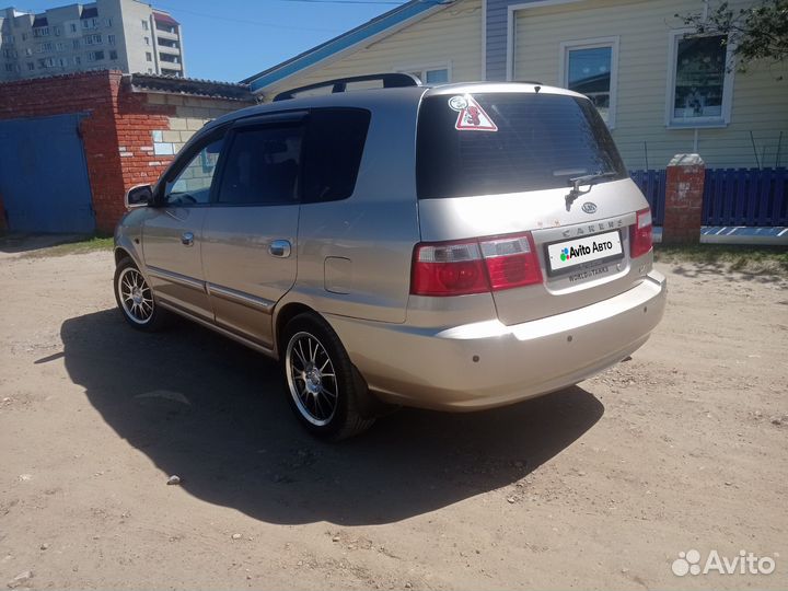 Kia Carens 1.8 AT, 2004, 190 000 км