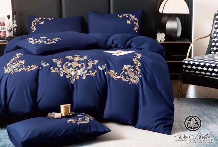 Белье постельное Russ Bella сатин