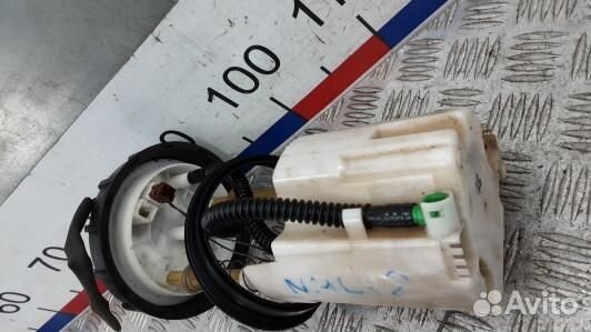 Насос топливный электрический nissan qashqai J10 +