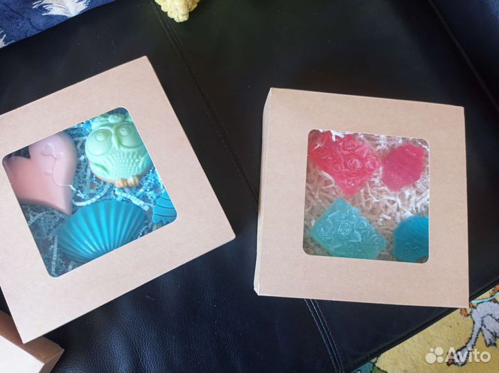 Набор мыла ручной работы