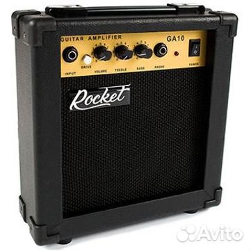 Rocket GA-05 - гитарный комбоусилитель, новый