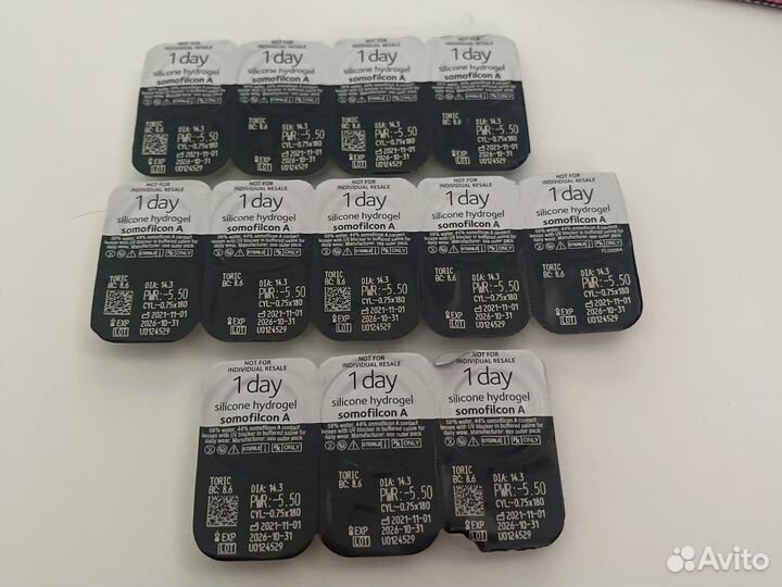 Астигматизм -5.50