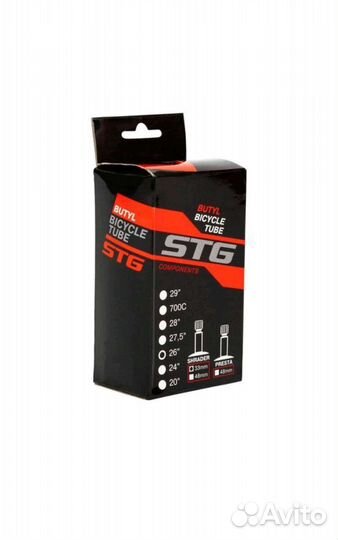 Камера для велосипеда 26 STG