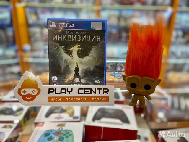 PS4 Dragon Age Инквизиция