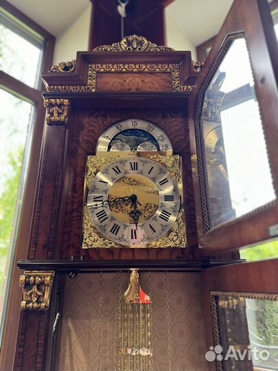 Мебель в кабинет с часами италия бу